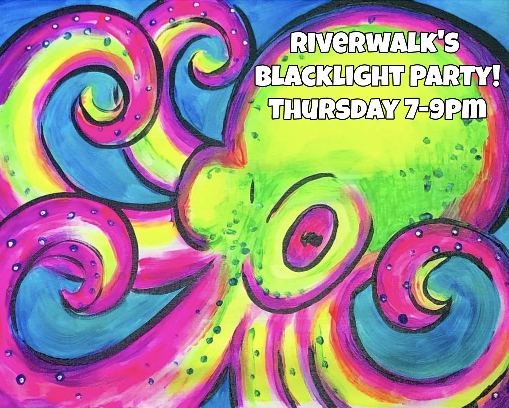 PGA Who? Come paint at Riverwalk